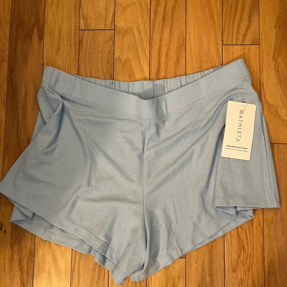 Athleta Wind Down Sleep Shorts Size XL - Picture 2 of 7